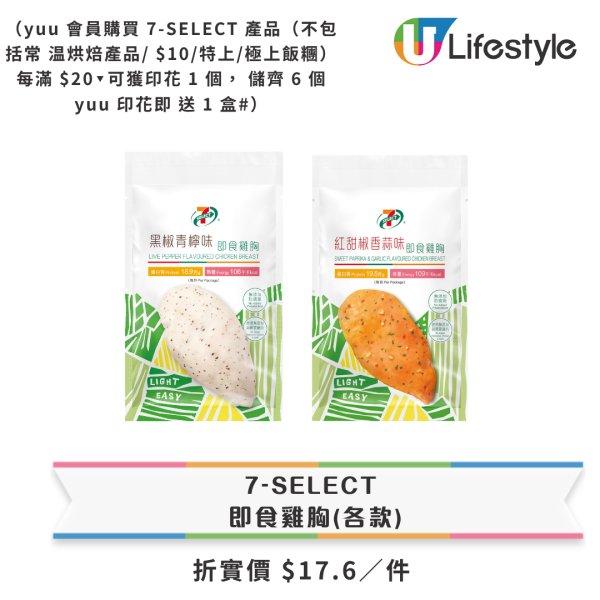 7-Eleven全單8折優惠！限時3日 1招賺3倍yuu積分/折上折優惠