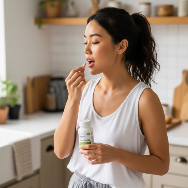 益生菌這樣吃才有效！醫生教5招正確食法 加吃大蒜效果翻倍