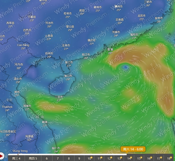 雙颱風共舞6.13恐逼近香港？熱帶氣旋最新預測專家：或有擾動醞釀發展機會