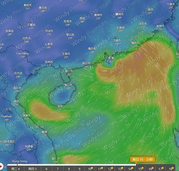 雙颱風共舞6.13恐逼近香港？熱帶氣旋最新預測專家：或有擾動醞釀發展機會