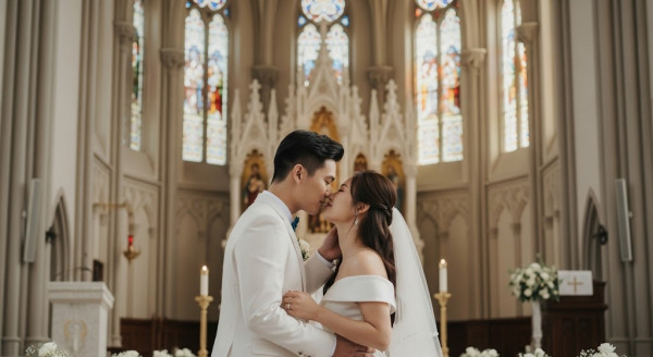 結婚好日子（AI圖片）