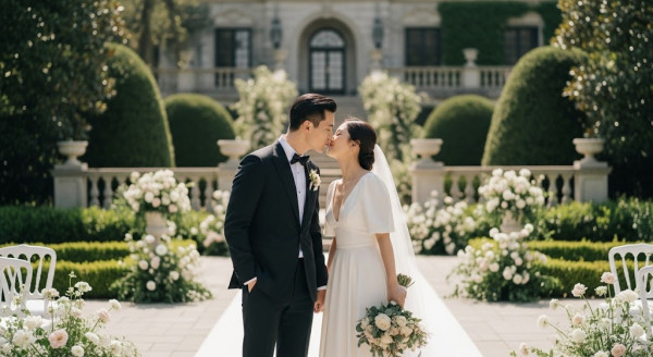 結婚好日子（AI圖片）