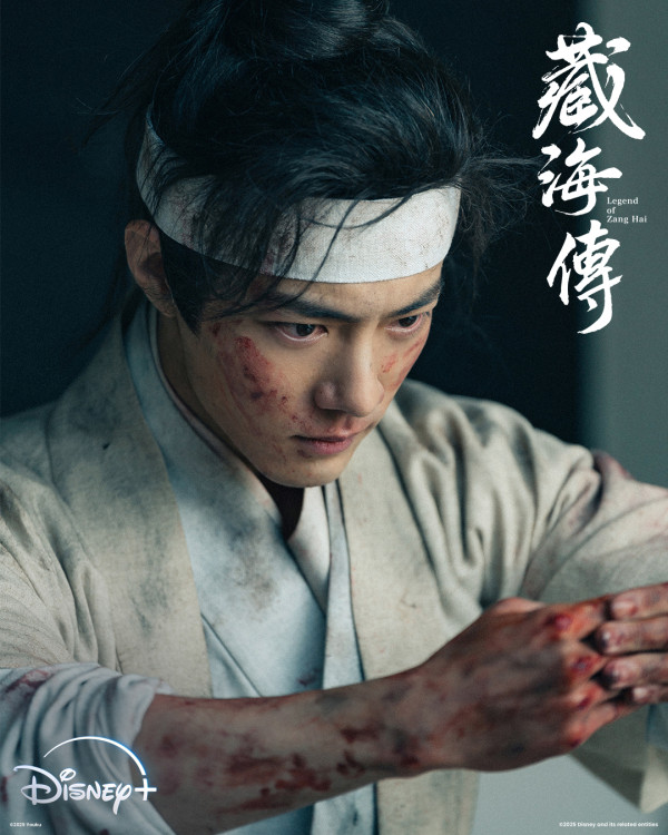 藏海傳線上看（圖片來源：Disneyplushk）