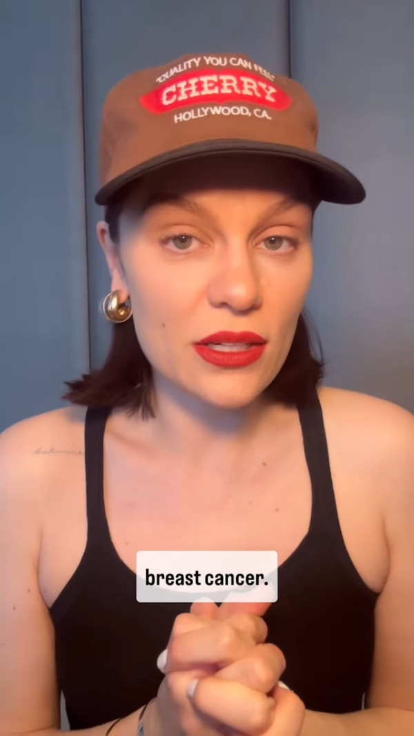 Jessie J確診早期乳癌需停工 吃淮山黃豆預防復發！9類人高危患乳癌