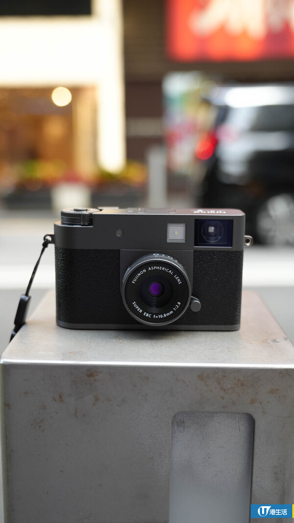 FUJIFILM全新X half數碼相機登場！銅鑼灣免費體驗13種菲林模擬效果