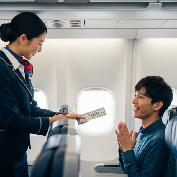 2萬4港幣求乘客落飛機｜航空公司高價落機真相曝光 空姐低調提出條件