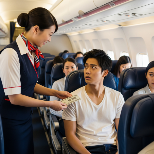 2萬4港幣求乘客落飛機｜航空公司高價落機真相曝光 空姐低調提出條件