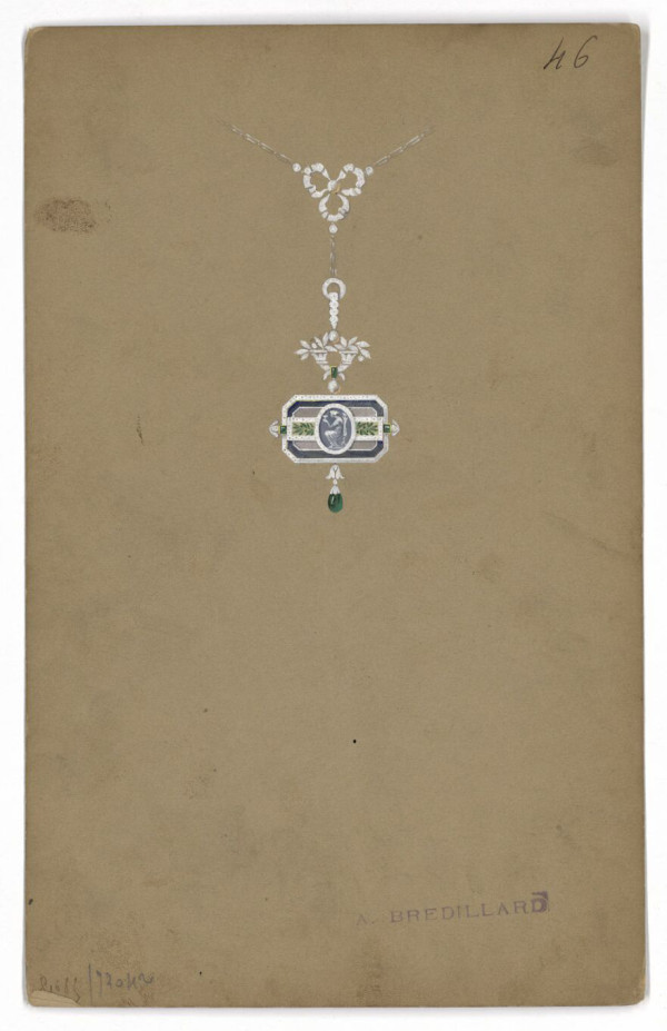 「筆脈珍傳: 法國珠寶巧藝二百年（1770 – 1970）」展覽