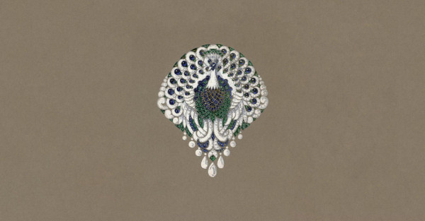 「筆脈珍傳: 法國珠寶巧藝二百年（1770 – 1970）」展覽