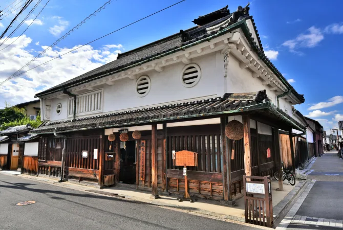 今井町(圖片來源:日本觀光局) 今井町(圖片來源:日本觀光局)