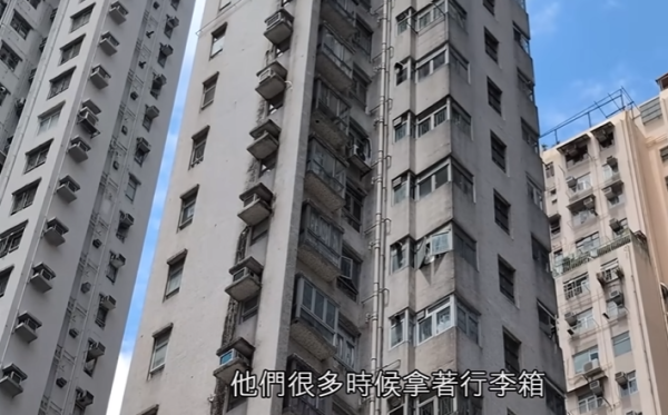 八旬老翁困𨋢逾24小時，圖片來源︰一線搜查。