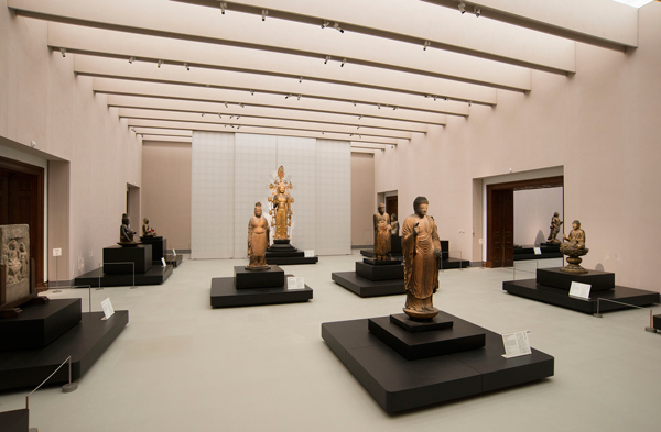 奈良國立博物館(圖片來源:奈良國立博物館) 奈良國立博物館(圖片來源:奈良國立博物館)