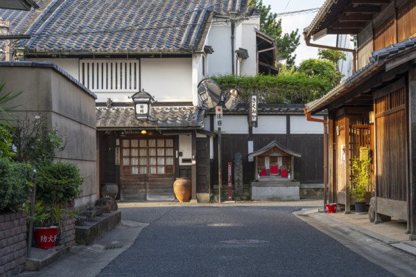 奈良町(圖片來源:日本觀光局) 奈良町(圖片來源:日本觀光局)