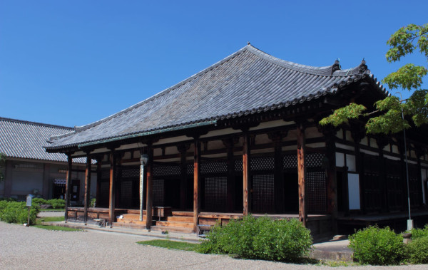 元興寺(圖片來源:日本觀光局) 元興寺(圖片來源:日本觀光局)