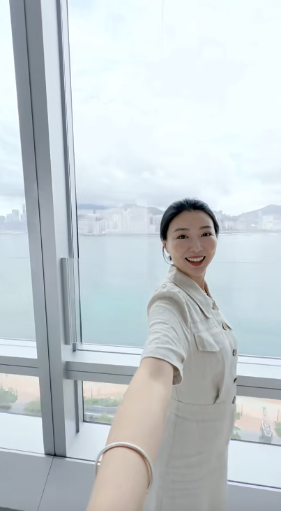 馬賽身材保養得宜，完全看不出她已經是一女之母。