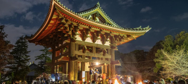 東大寺(圖片來源:Facebook@Tōdai-Ji Temple, Great Buddha of NARA ) 東大寺(圖片來源:Facebook@Tōdai-Ji Temple, Great Buddha of NARA )