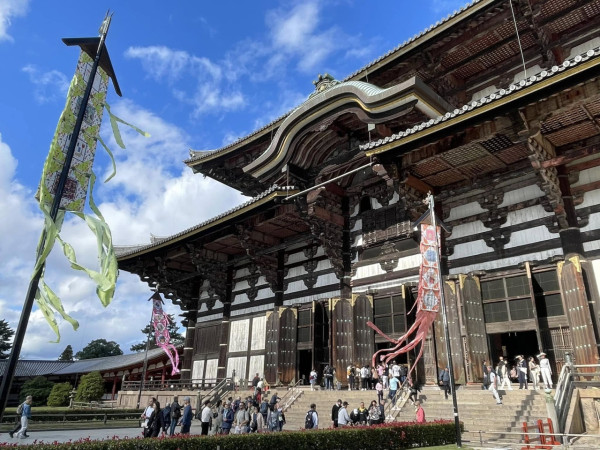 東大寺(圖片來源:Facebook@Tōdai-Ji Temple, Great Buddha of NARA ) 東大寺(圖片來源:Facebook@Tōdai-Ji Temple, Great Buddha of NARA )