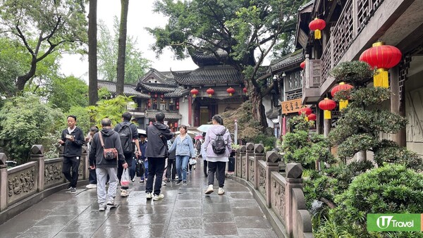 成都自由行(圖片來源：U Travel 編輯部)
