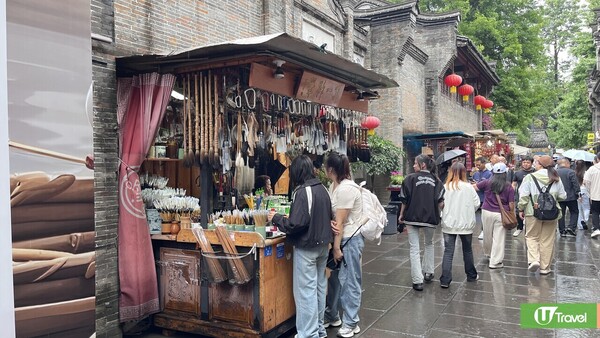 成都自由行(圖片來源：U Travel 編輯部)