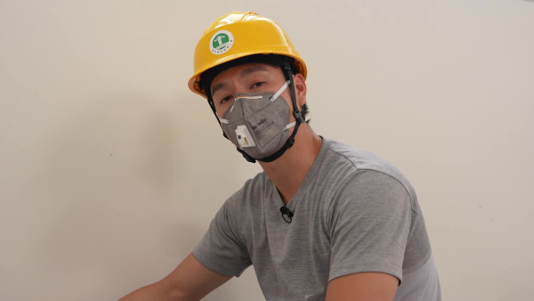 吳偉豪體驗做裝修師傅屢敗屢戰 意外曝光數口差真實一面與師傅打成一片