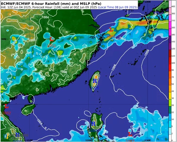 颱風6月遲未出現？歐美預測存分歧專家：下周環境有利颱風生成
