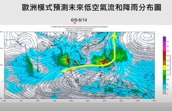 颱風6月遲未出現？歐美預測存分歧專家：下周環境有利颱風生成