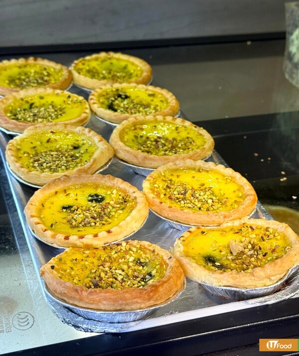 荃灣麵包店逆市價「$1麻糬波波」爆紅  懷舊炸蛋球／開心果軟心蛋撻