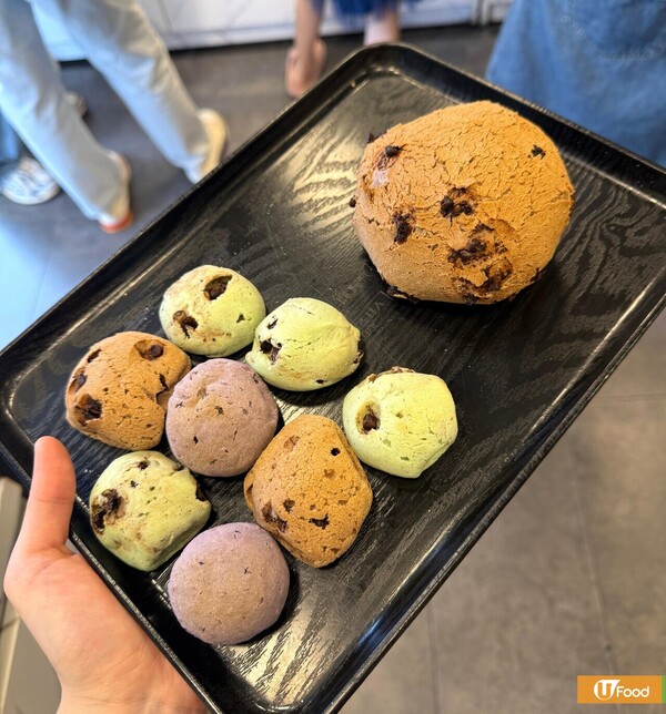 荃灣麵包店逆市價「$1麻糬波波」爆紅  懷舊炸蛋球／開心果軟心蛋撻