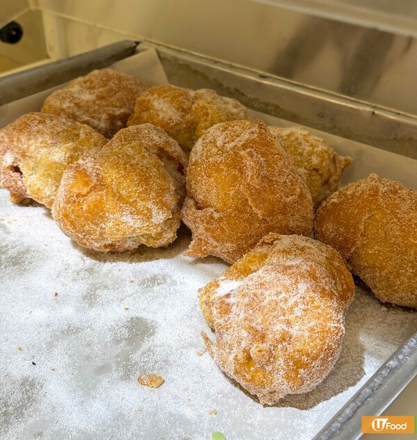 荃灣麵包店逆市價「$1麻糬波波」爆紅  懷舊炸蛋球／開心果軟心蛋撻