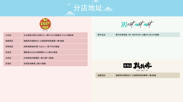 買$500送$500優惠！大家樂集團現金券再送優惠券 上海姥姥/意粉屋/丼丼亭適用