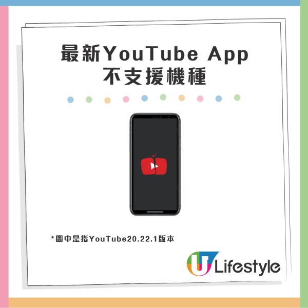 Apple用戶注意！數百萬部iPhone、iPad遭YouTube拋棄 【附相關型號】