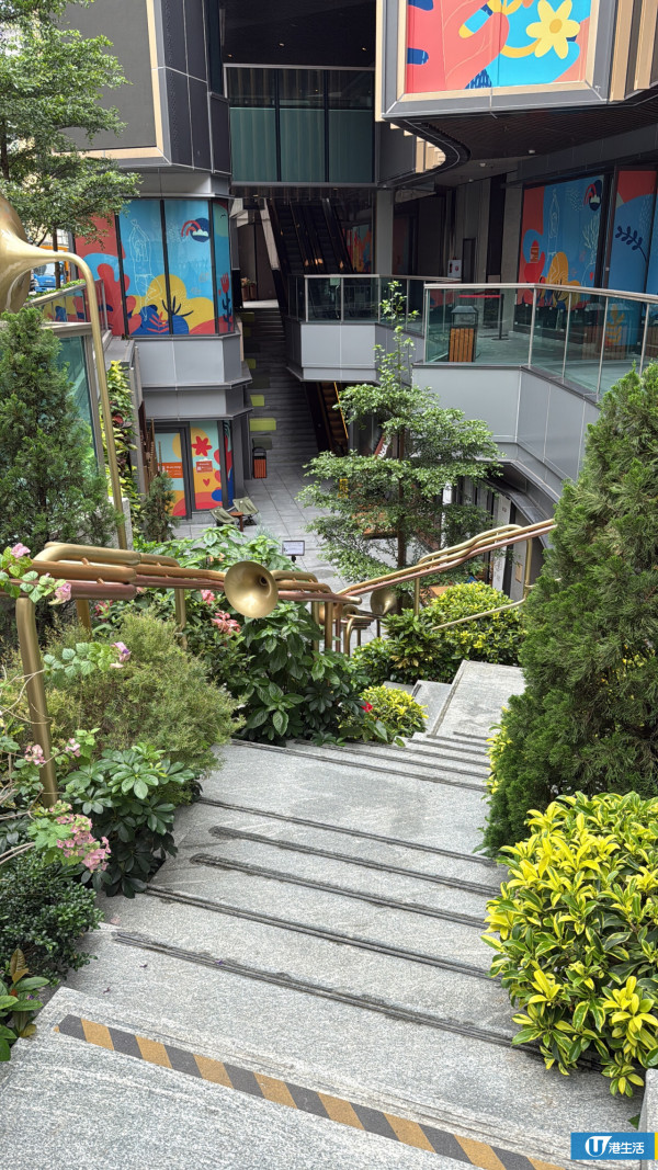 旺角三層高全新商場落成！現場直擊U Corner Cafe餐廳陸續進駐