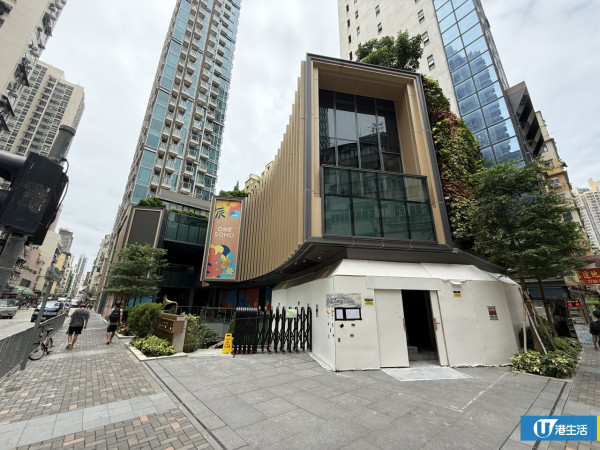 旺角三層高全新商場落成！現場直擊U Corner Cafe餐廳陸續進駐