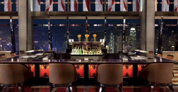 Ritz-Carlton麗思卡爾頓酒店下午茶限時82折！望102樓高層海景 嘆松露鴨肝醬三文治/雲呢拿拿破崙/煙三文魚三文治