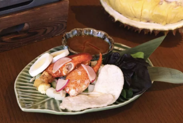 Hotel ICON 火山榴槤下午茶！嘆香港罕見印尼榴槤 食勻10道榴槤甜品/料理