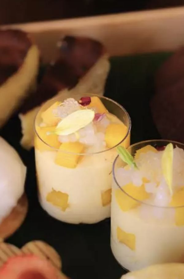 Hotel ICON 火山榴槤下午茶！嘆香港罕見印尼榴槤 食勻10道榴槤甜品/料理