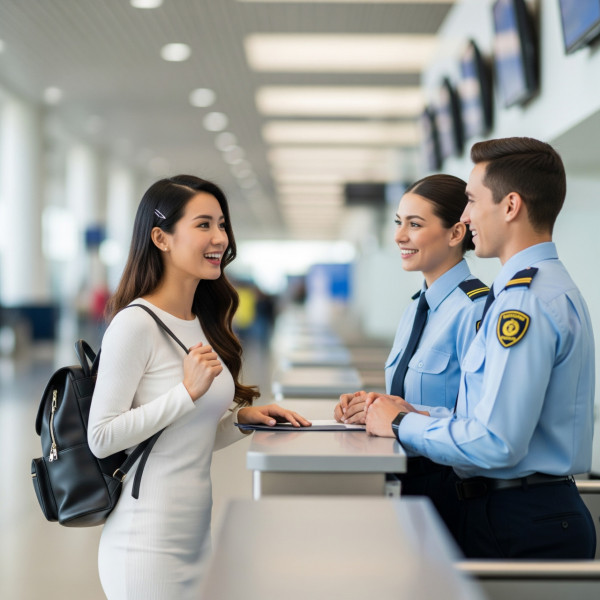 港女澳洲過關誤帶一違規食物 海關超貼心舉動震驚網民：有人情味 