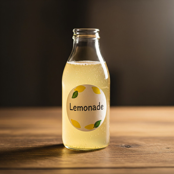 建議帶上一小瓶檸檬水（鹹或甜也可以），能有助補充水分，並緩解不適感。（AI製圖）