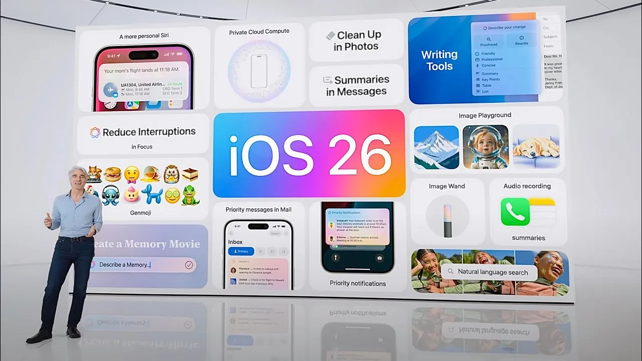 iOS 26 硬件要求官方確認！多款熱賣 iPhone 無法升級！【即睇支援型號】