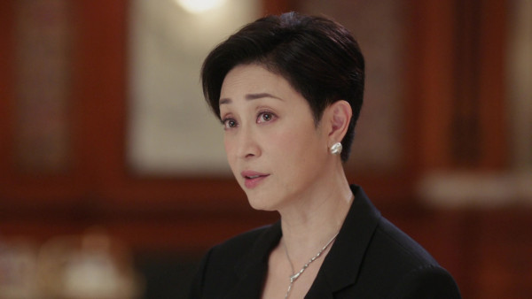刑偵12｜陳法蓉長髮Look翻Hit一樣靚爆鏡 演家姐角色親揭與林保怡不演情侶之謎
