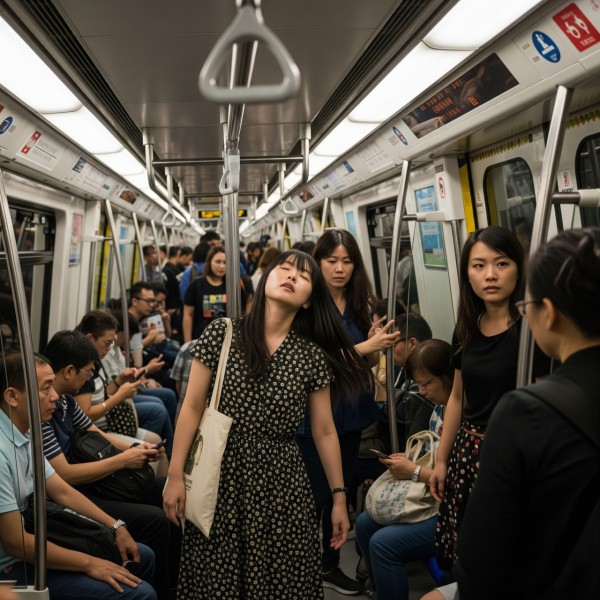 內地女被港女溫馨提醒1件小事！霎時超感動嘆「香港人信得過」
