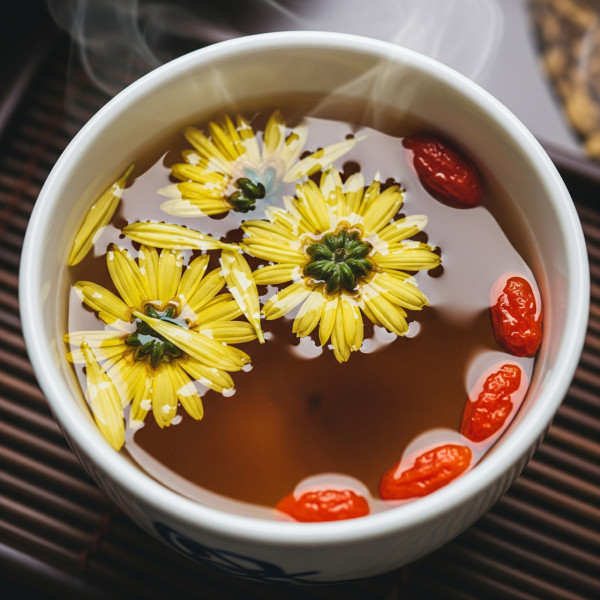 肝好眼睛亮！中醫推薦5款護眼養肝茶食譜 緩解眼乾疲勞改善視力