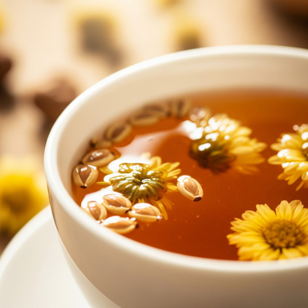 肝好眼睛亮！中醫推薦5款護眼養肝茶食譜 緩解眼乾疲勞改善視力