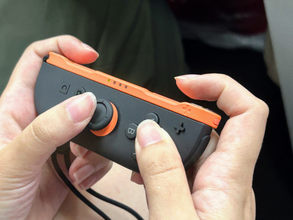 多圖！開箱Switch 2 新款磁吸式Joy-Con試玩 即睇打機畫質