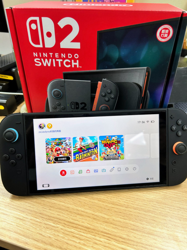 多圖！開箱Switch 2 新款磁吸式Joy-Con試玩 即睇打機畫質