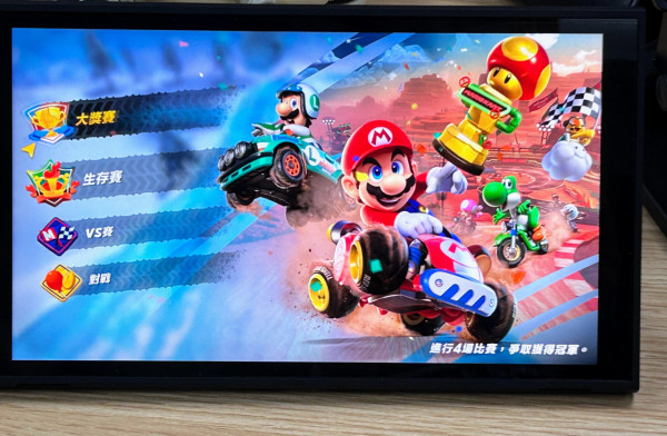 多圖！開箱Switch 2 新款磁吸式Joy-Con試玩 即睇打機畫質