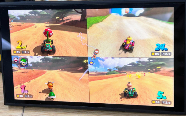 多圖！開箱Switch 2 新款磁吸式Joy-Con試玩 即睇打機畫質