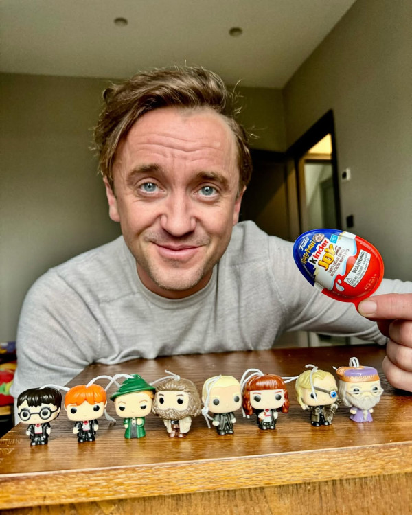 Tom Felton確定出演哈利波特百老匯舞台劇  相隔16年再度飾演跩哥馬份 