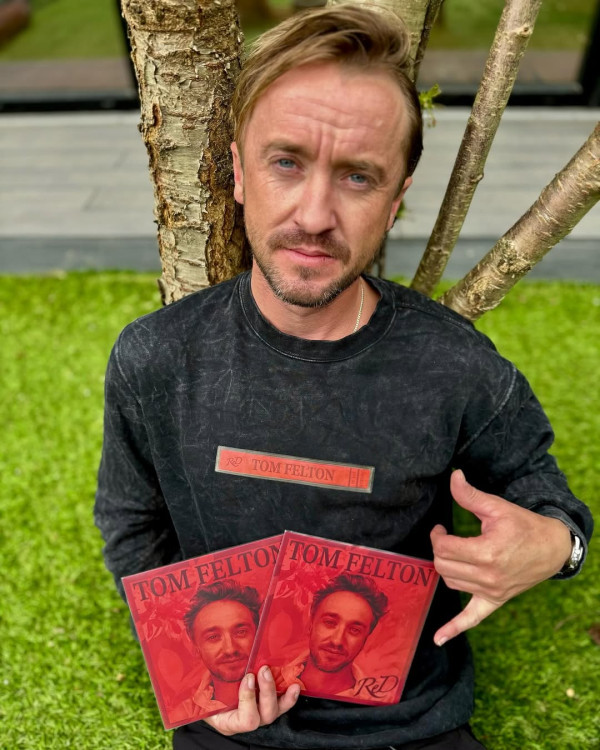 Tom Felton確定出演哈利波特百老匯舞台劇  相隔16年再度飾演跩哥馬份 