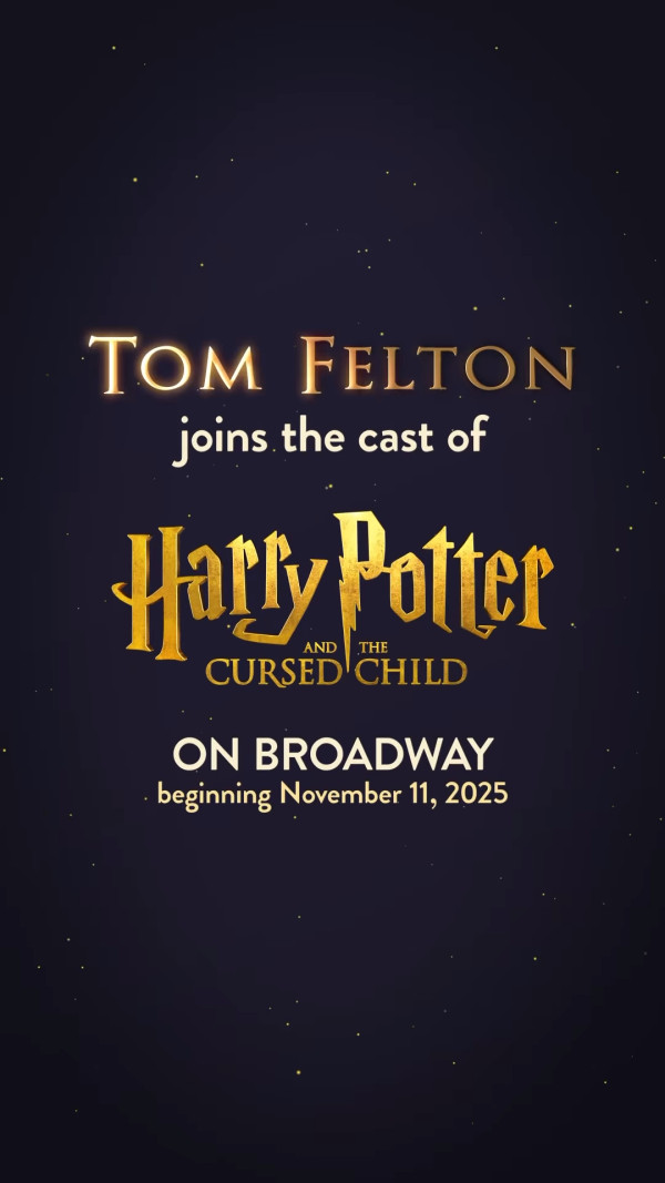 Tom Felton確定出演哈利波特百老匯舞台劇  相隔16年再度飾演跩哥馬份 